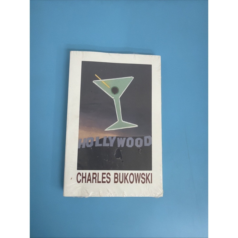Hollywood by Charles Bukowski Paperback Novel 2002 HarperCollins ISBN 0876857632